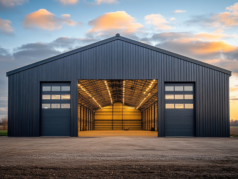 new metal building construction