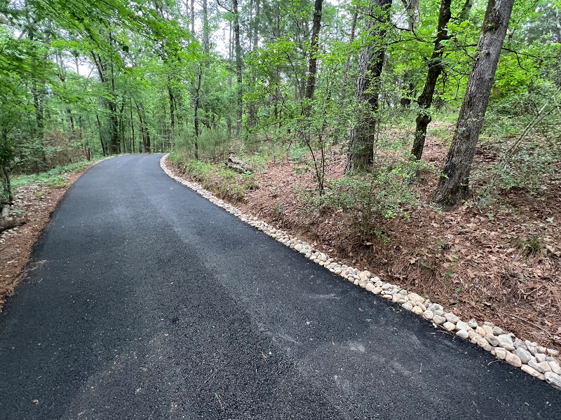 We are experts at creating new roads and right of ways on your land